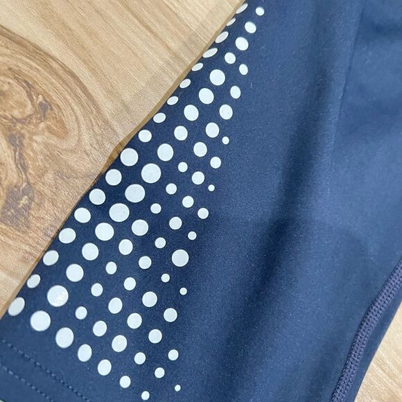 Athleta Gel Dot Sonar Womens Capri Legging Women’s Small - Picture 5 of 5